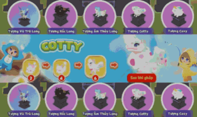 Danh mục: ⭐250K⭐ACC RANDOM RỒNG COTY