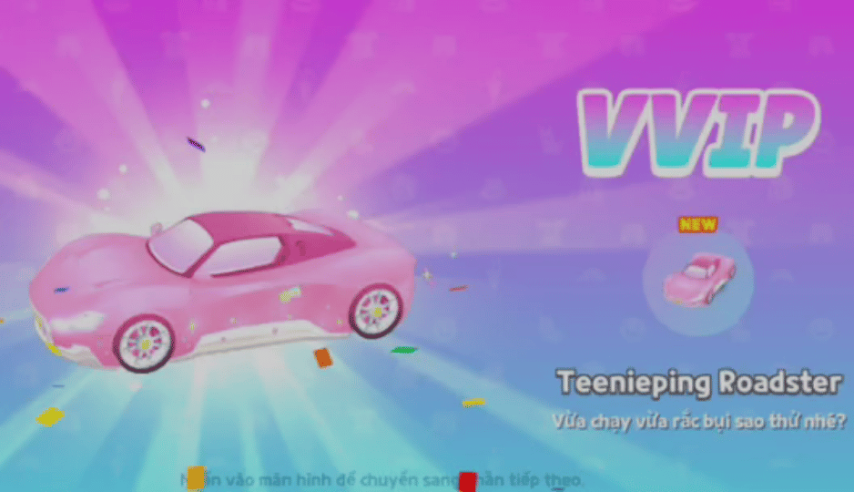Danh mục: ⭐50K⭐ACC RANDOM XE TEENIEPING ROADSTER, CÒN 2XX KC TÂN THỦ